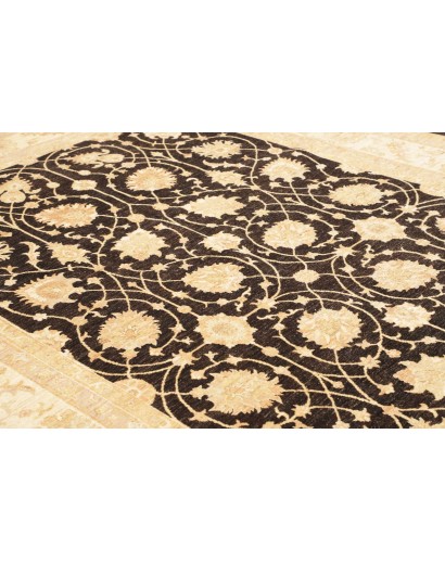 Tappeto Zigler Fine Pakistan giallo grigio 250x363