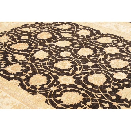 Tappeto Zigler Fine Pakistan giallo grigio 250x363
