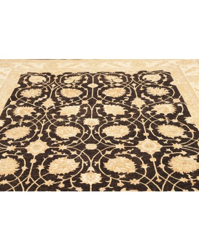 Tappeto Zigler Fine Pakistan giallo grigio 250x363