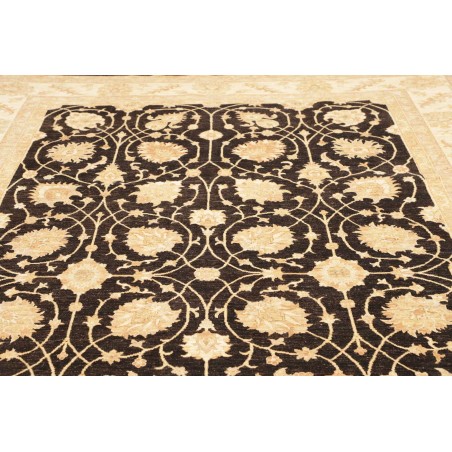 Tappeto Zigler Fine Pakistan giallo grigio 250x363