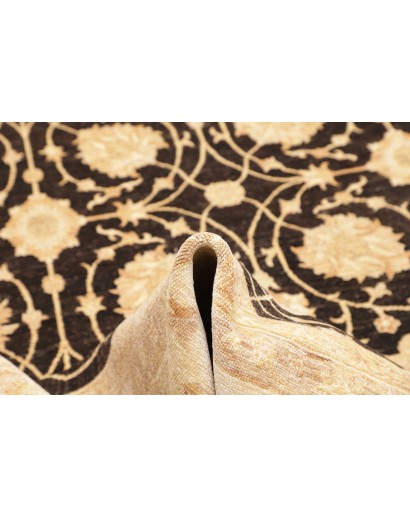 Tappeto Zigler Fine Pakistan giallo grigio 250x363