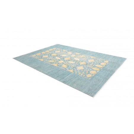 Tappeto Zigler Fine Pakistan blu giallo 201x289