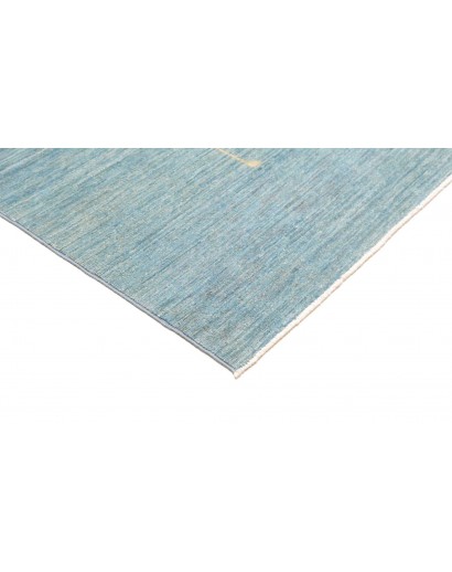 Tappeto Zigler Fine Pakistan blu giallo 201x289