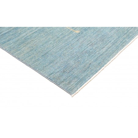 Tappeto Zigler Fine Pakistan blu giallo 201x289