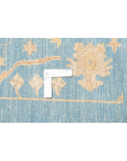 Tappeto Zigler Fine Pakistan blu giallo 201x289
