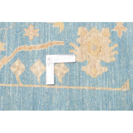 Tappeto Zigler Fine Pakistan blu giallo 201x289