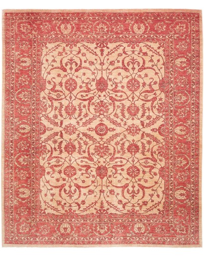 Tappeto Zigler Fine Pakistan arancione marrone 252x296