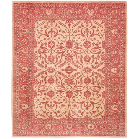 Tappeto Zigler Fine Pakistan arancione marrone 252x296