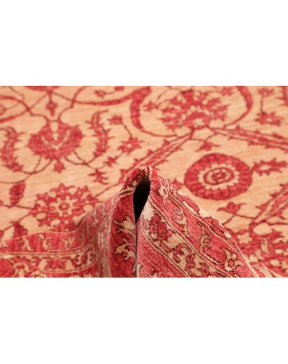Tappeto Zigler Fine Pakistan arancione marrone 252x296