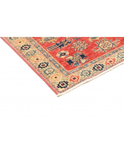 Tappeto Kazak Fine Pakistan marrone grigio 78x300