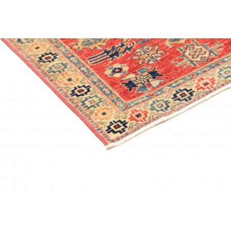 Tappeto Kazak Fine Pakistan marrone grigio 78x300
