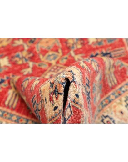 Tappeto Kazak Fine Pakistan marrone grigio 78x300