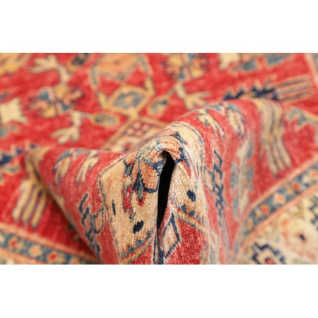 Tappeto Kazak Fine Pakistan marrone grigio 78x300