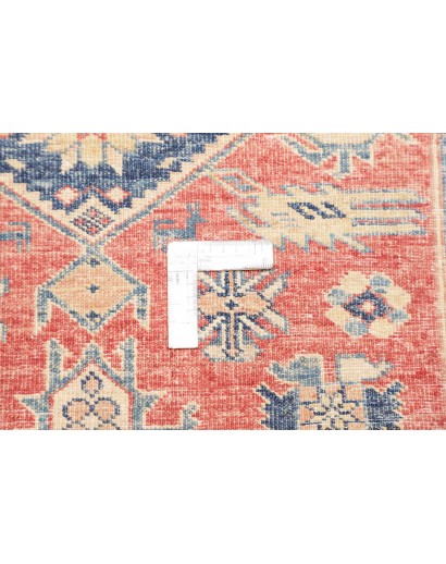 Tappeto Kazak Fine Pakistan marrone grigio 78x300