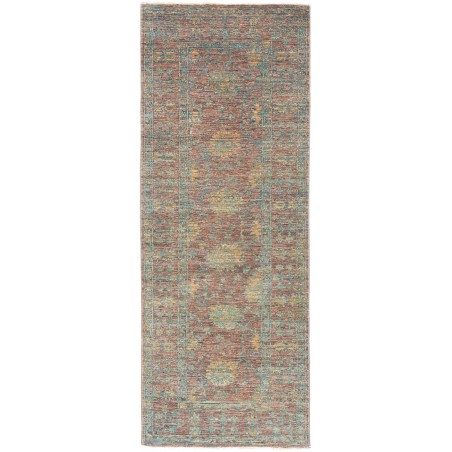Tappeto Zigler Fine Pakistan marrone bianco 76x205