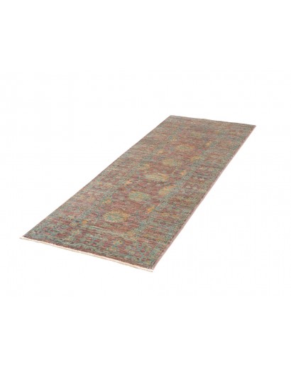 Tappeto Zigler Fine Pakistan marrone bianco 76x205
