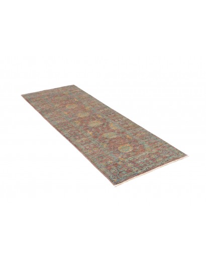 Tappeto Zigler Fine Pakistan marrone bianco 76x205