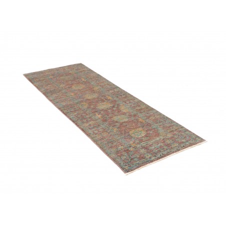 Tappeto Zigler Fine Pakistan marrone bianco 76x205