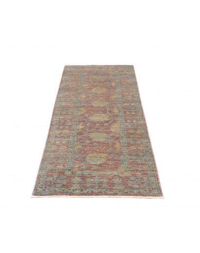 Tappeto Zigler Fine Pakistan marrone bianco 76x205