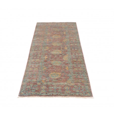 Tappeto Zigler Fine Pakistan marrone bianco 76x205