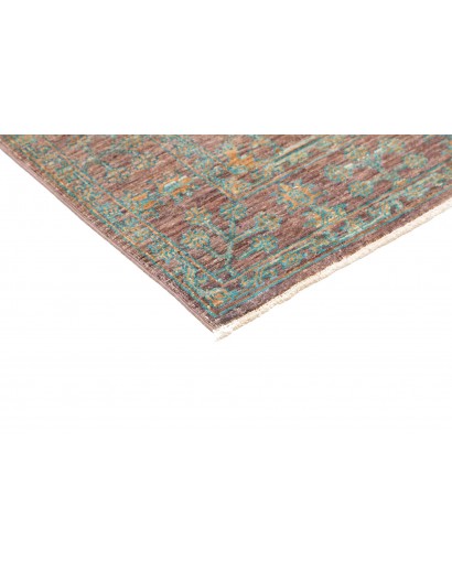 Tappeto Zigler Fine Pakistan marrone bianco 76x205