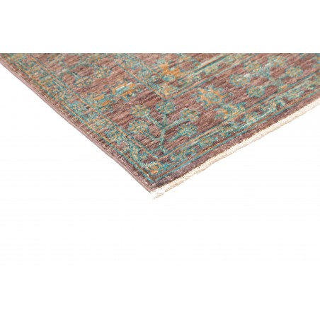 Tappeto Zigler Fine Pakistan marrone bianco 76x205