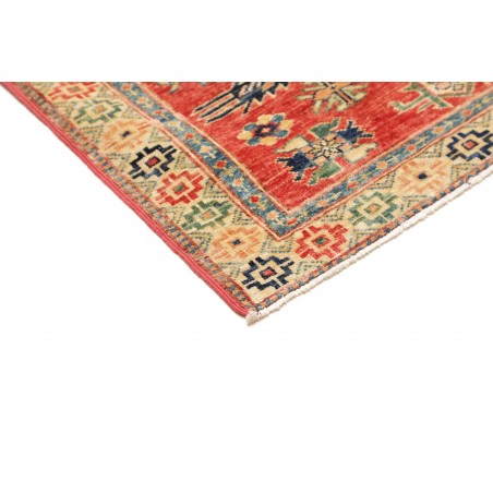 Tappeto Kazak Fine Pakistan marrone giallo 79x307