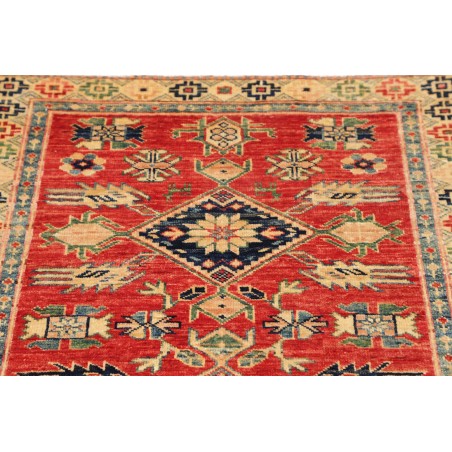 Tappeto Kazak Fine Pakistan marrone giallo 79x307