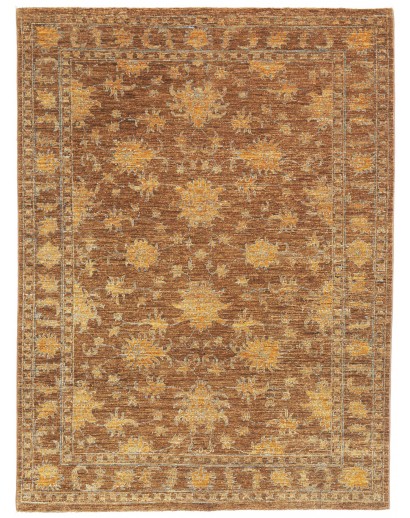 Tappeto Zigler Fine Pakistan arancione marrone 149x200