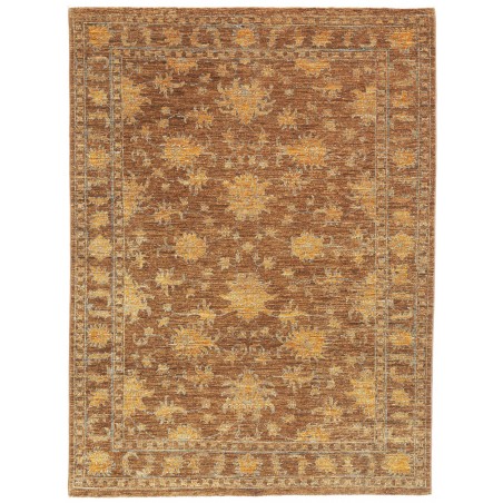 Tappeto Zigler Fine Pakistan arancione marrone 149x200