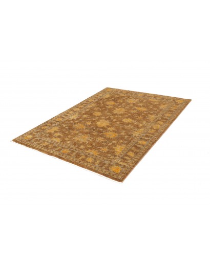 Tappeto Zigler Fine Pakistan arancione marrone 149x200