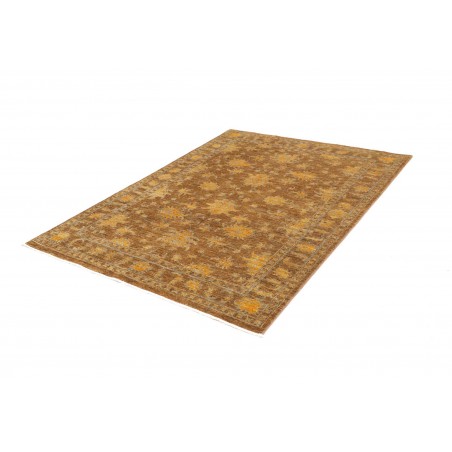 Tappeto Zigler Fine Pakistan arancione marrone 149x200