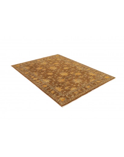 Tappeto Zigler Fine Pakistan arancione marrone 149x200