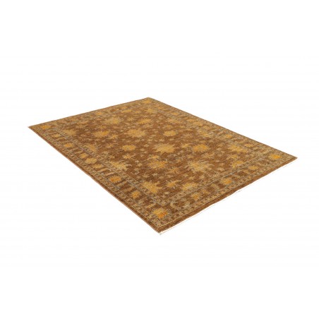 Tappeto Zigler Fine Pakistan arancione marrone 149x200