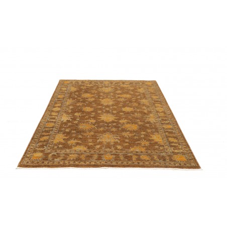 Tappeto Zigler Fine Pakistan arancione marrone 149x200