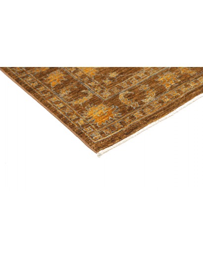 Tappeto Zigler Fine Pakistan arancione marrone 149x200