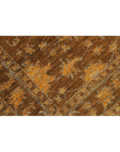 Tappeto Zigler Fine Pakistan arancione marrone 149x200