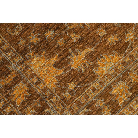 Tappeto Zigler Fine Pakistan arancione marrone 149x200