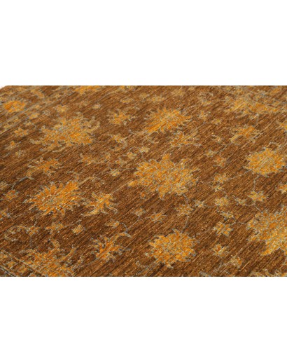 Tappeto Zigler Fine Pakistan arancione marrone 149x200