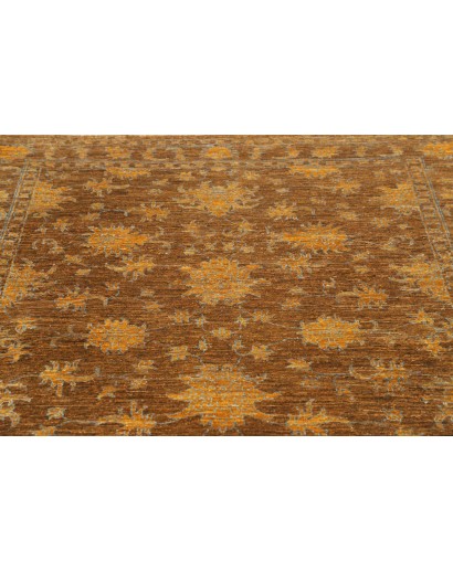 Tappeto Zigler Fine Pakistan arancione marrone 149x200