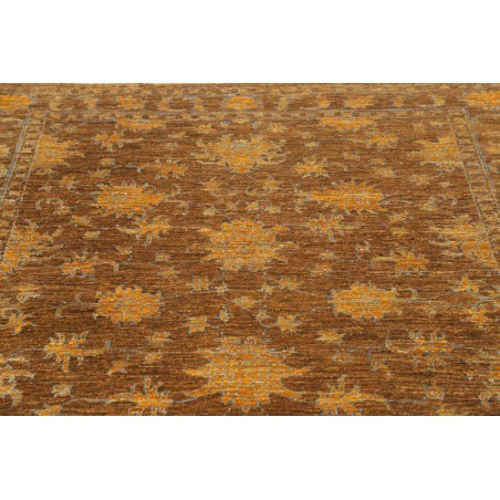 Tappeto Zigler Fine Pakistan arancione marrone 149x200