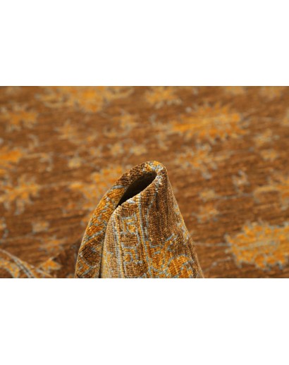 Tappeto Zigler Fine Pakistan arancione marrone 149x200