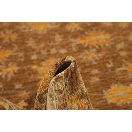 Tappeto Zigler Fine Pakistan arancione marrone 149x200