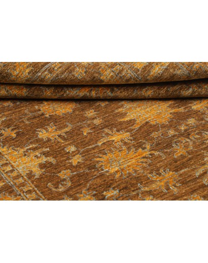 Tappeto Zigler Fine Pakistan arancione marrone 149x200