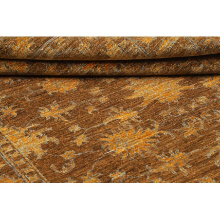 Tappeto Zigler Fine Pakistan arancione marrone 149x200