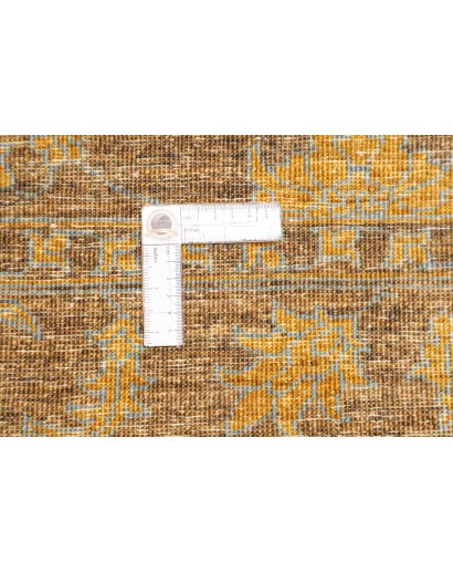Tappeto Zigler Fine Pakistan arancione marrone 149x200
