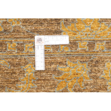 Tappeto Zigler Fine Pakistan arancione marrone 149x200