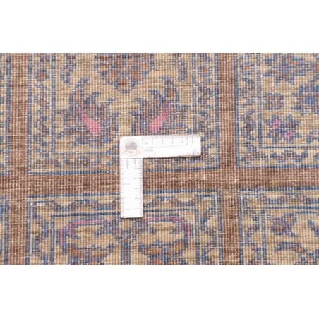 Tappeto Bakhteari Pakistan marrone azzurro 78x234