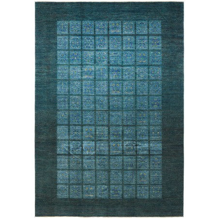Tappeto Bakhteari Pakistan grigio 246x350