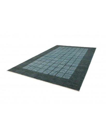 Tappeto Bakhteari Pakistan grigio 246x350